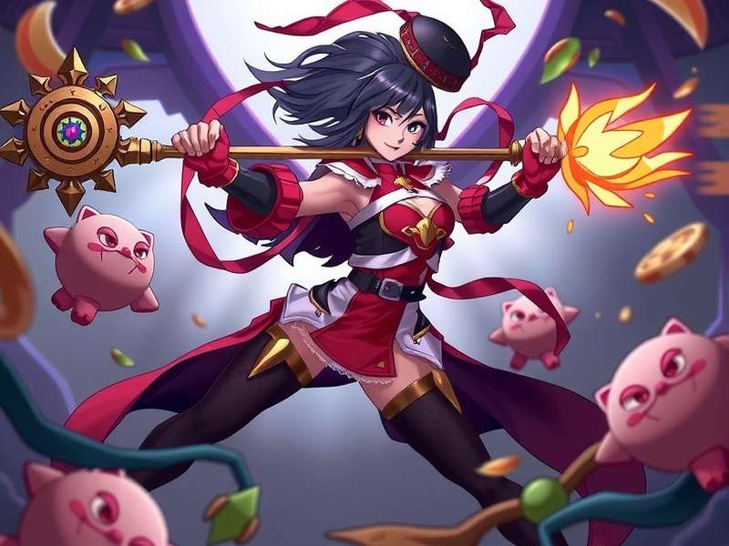 Anise Renowned Champion combat gameplay