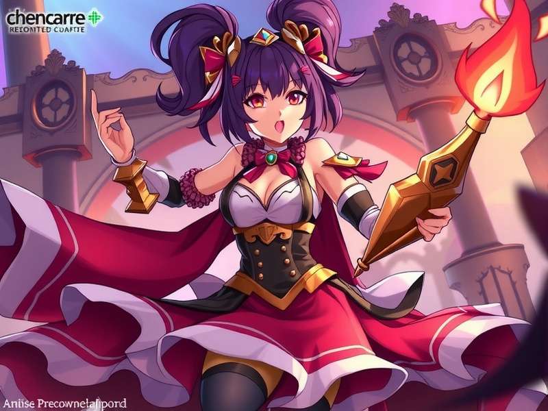 Anise Renowned Champion main character artwork